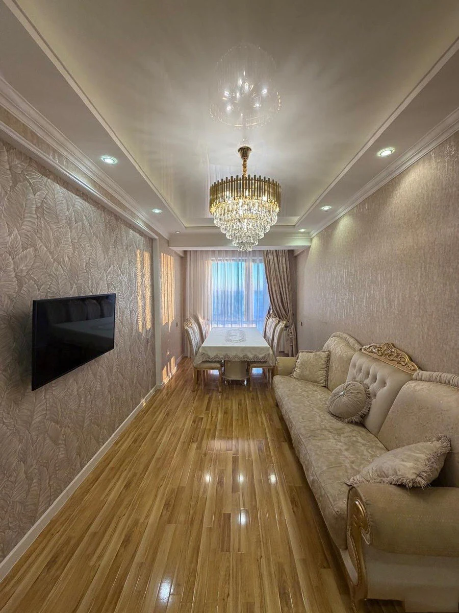 3 otaqlı 90 m² mənzil, Xətai rayonu, Bakı — 2-ci mərtəbə. Foto 1