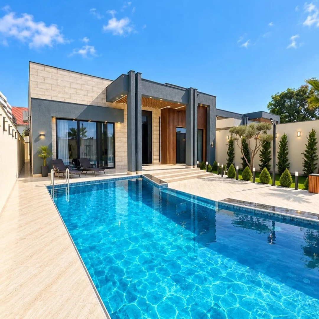 5 otaqlı 180 m² fərdi ev, Xəzər rayonu, Bakı — Mərdəkan qəsəbəsi. Foto 1