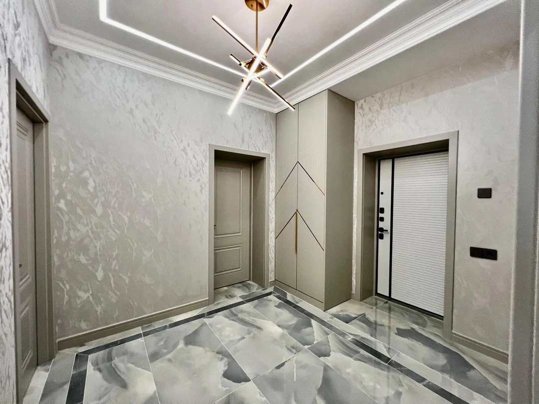 3 otaqlı 85 m² mənzil, Nizami, Bakı — 10-ci mərtəbə. Foto 1