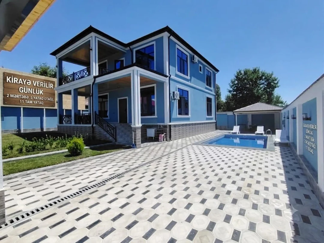 8-комн. дом посуточно, 280 м², Габалинский район. Фото 1