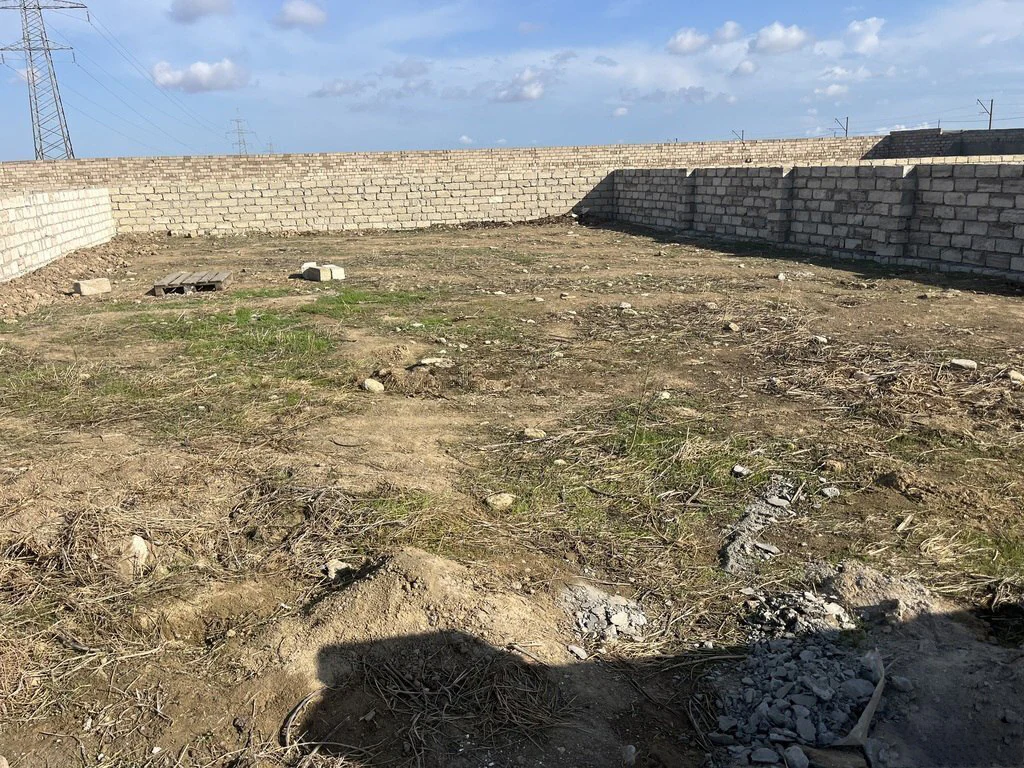 3 sot torpaq sahəsi, Xəzər rayonu, Bakı — Mərdəkan qəs.. Foto 1