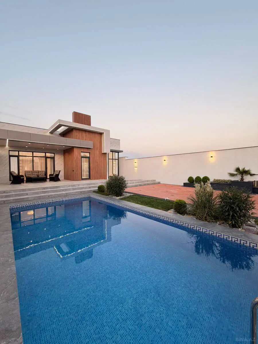 4 otaqlı 170 m² fərdi ev, Xəzər rayonu, Bakı — Mərdəkan qəsəbəsi. Foto 1