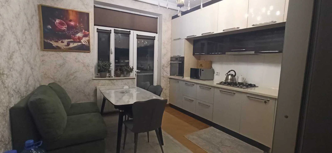 3 otaqlı 123,1 m² mənzil, Binəqədi, Bakı. Foto 1