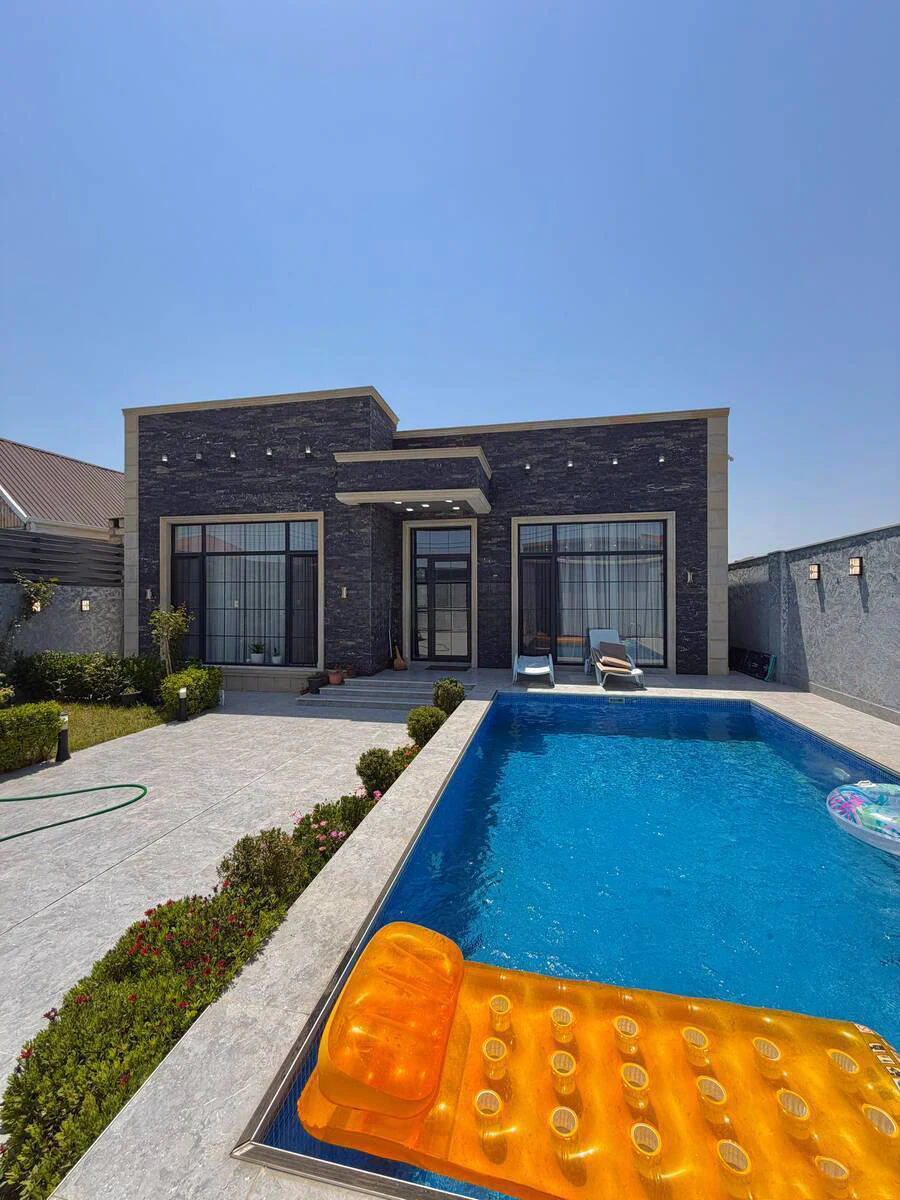 4 otaqlı 170 m² fərdi ev, Xəzər rayonu, Bakı. Foto 1