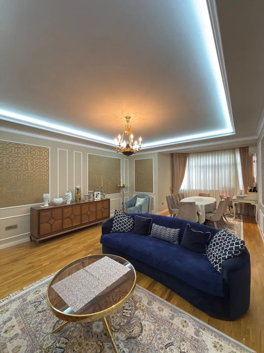 3 otaqlı 116 m² mənzil, Nəsimi rayonu, Bakı. Foto 1