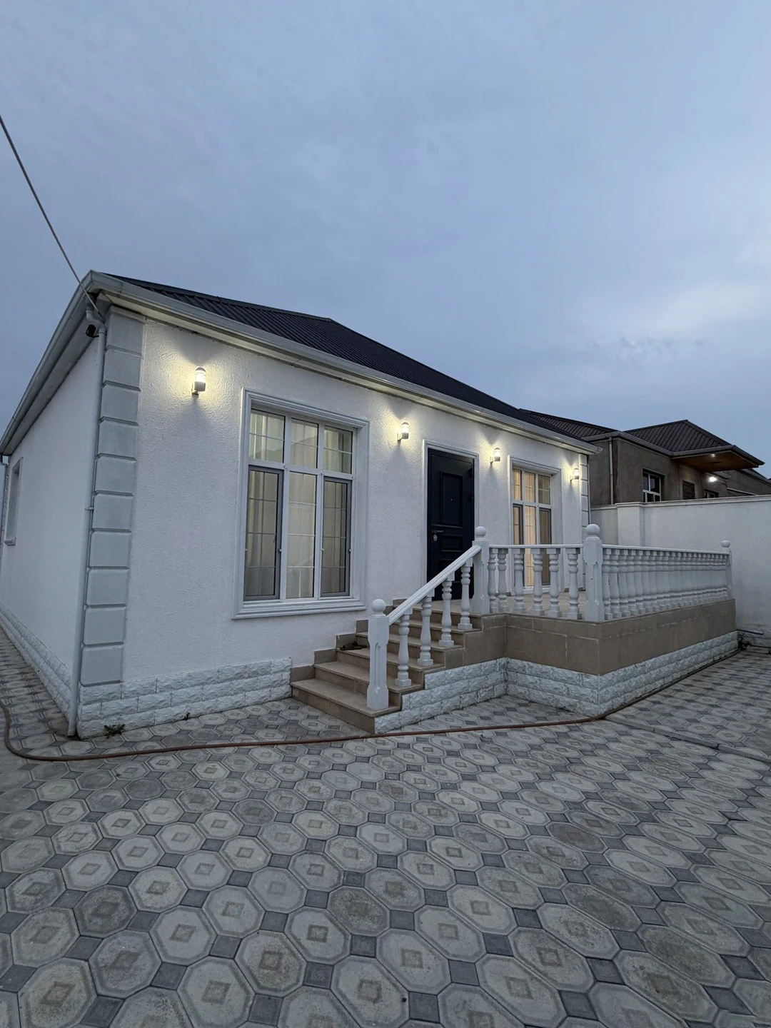 3 otaqlı 100 m² fərdi ev, Sabunçu, Bakı. Foto 1
