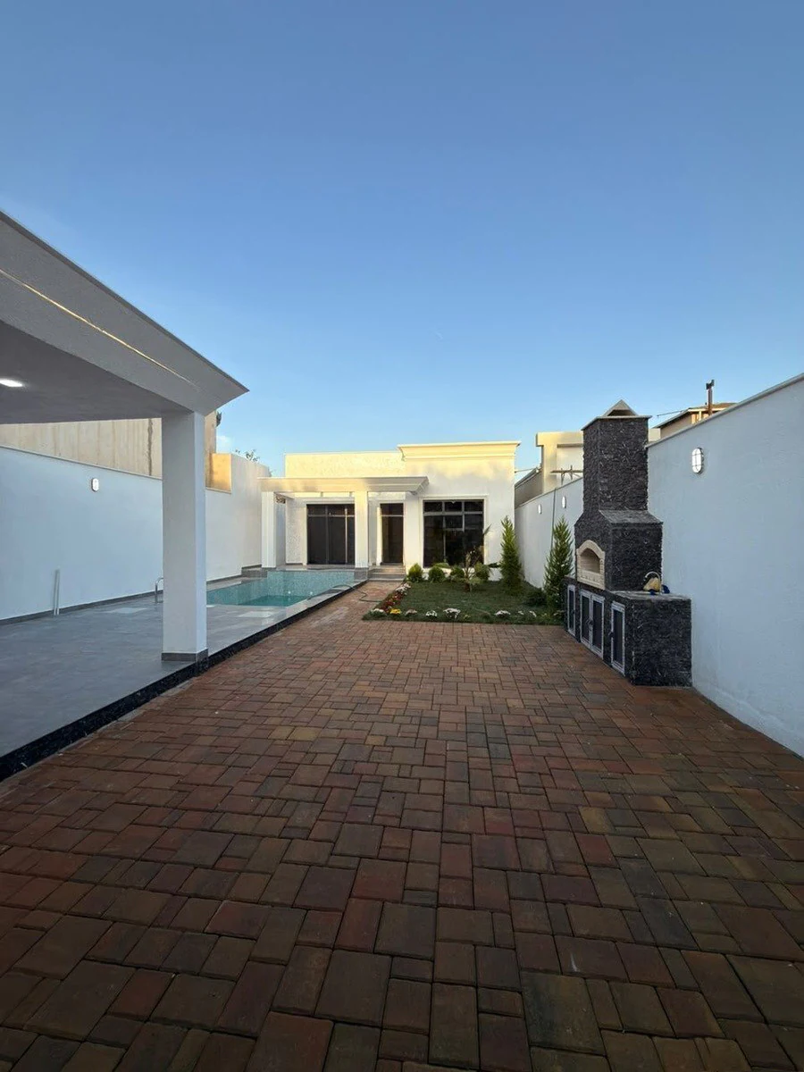 4 otaqlı 150 m² fərdi ev, Xəzər rayonu, Bakı. Foto 1