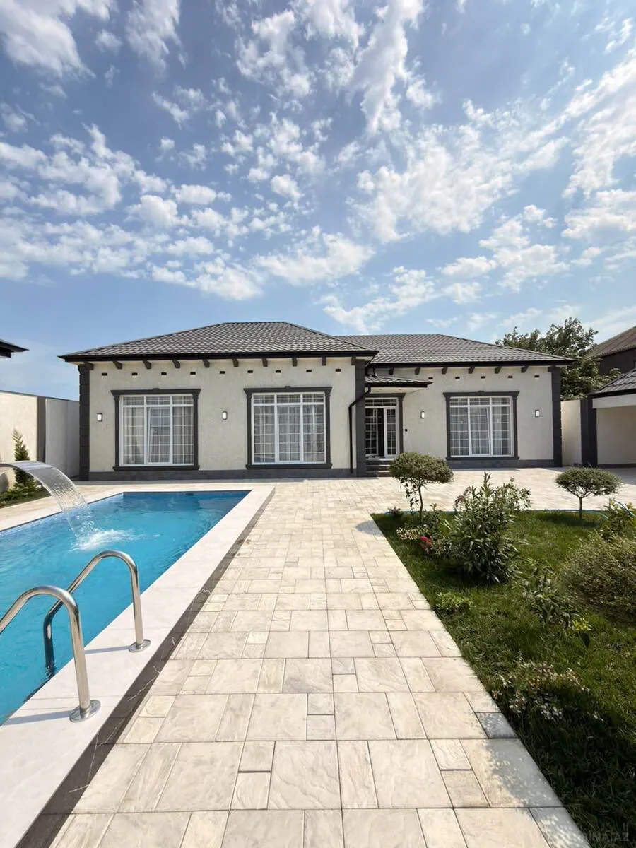 5 otaqlı 180 m² fərdi ev, Xəzər rayonu, Bakı. Foto 1