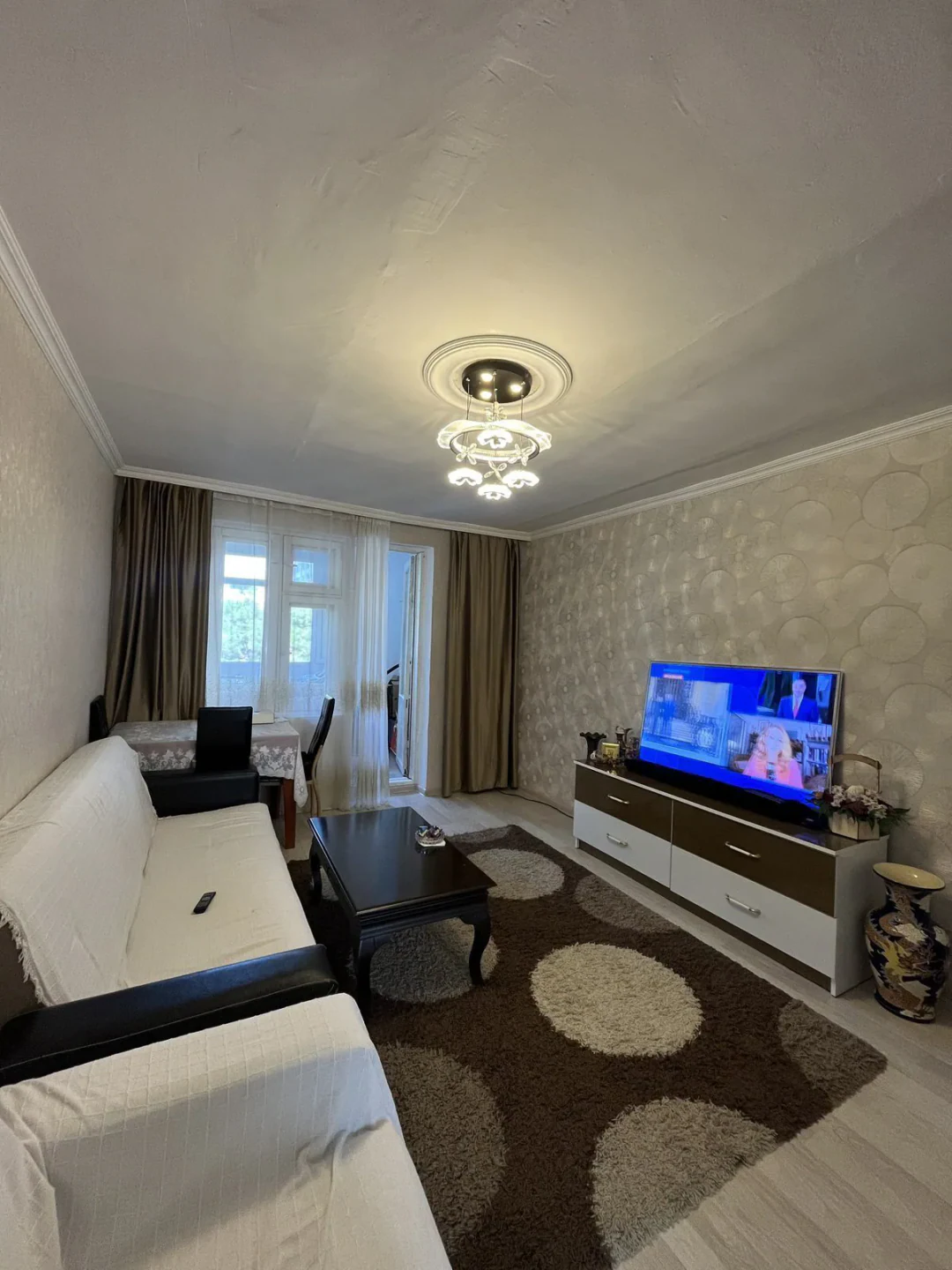 2 otaqlı 55 m² mənzil, Yasamal rayonu, Bakı — 3-ci mərtəbə. Foto 1