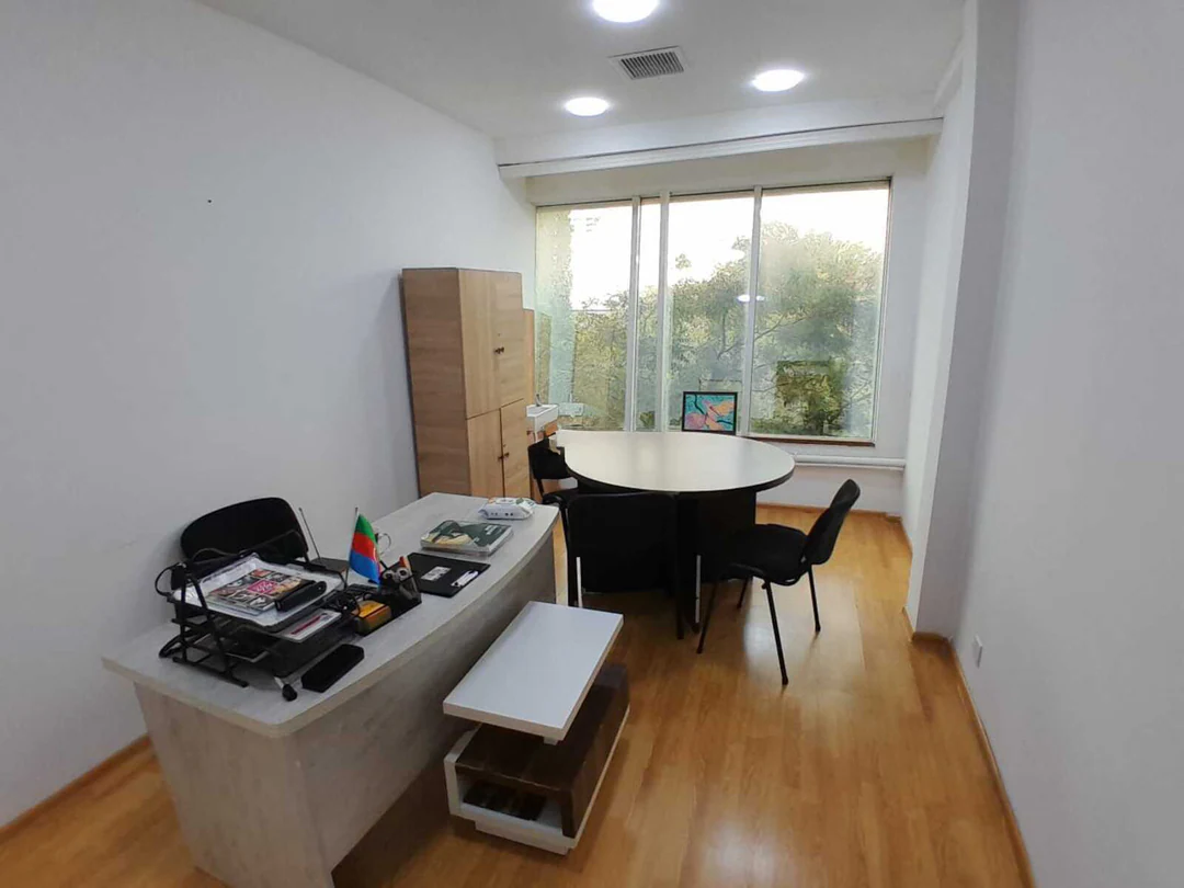 Kirayə 19 m² ofis, Nəsimi rayonu, Bakı. Foto 1