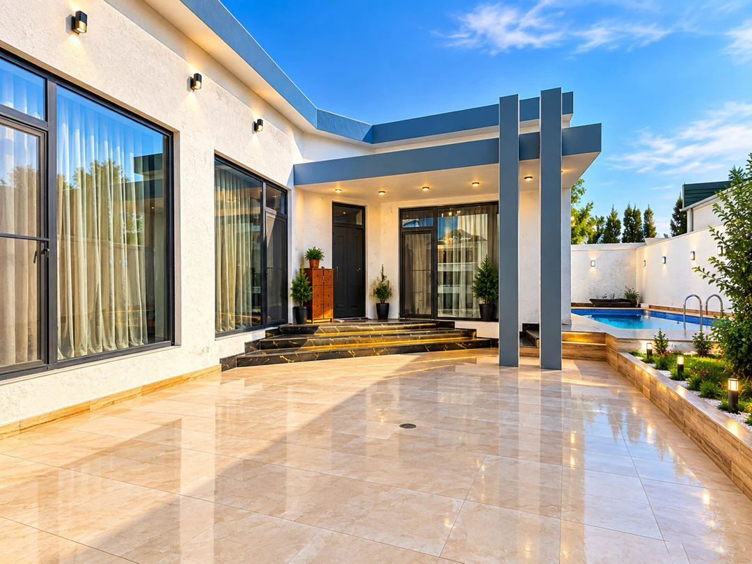 4 otaqlı 160 m² fərdi ev, Xəzər rayonu, Bakı. Foto 1