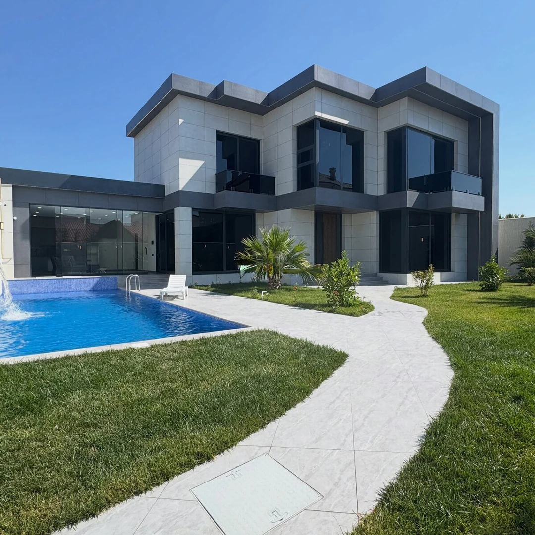 5 otaqlı 230 m² fərdi ev, Xəzər rayonu, Bakı — Mərdəkan. Foto 1