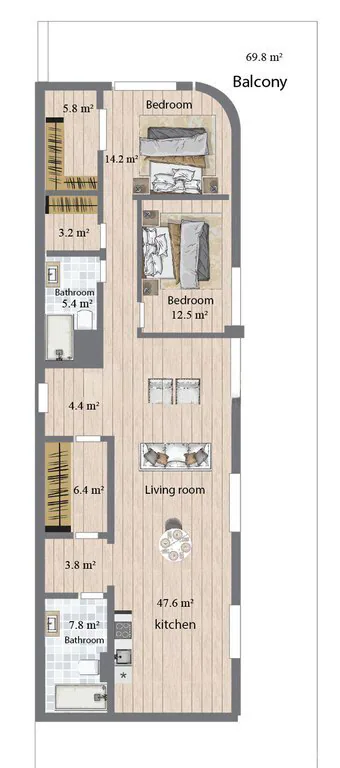 217,2 m²
