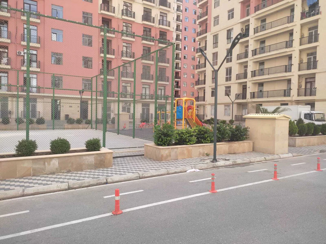 2-комн. квартира в аренду, 65 м², Бинагадинский, Баку — 3 этаж. Фото 1