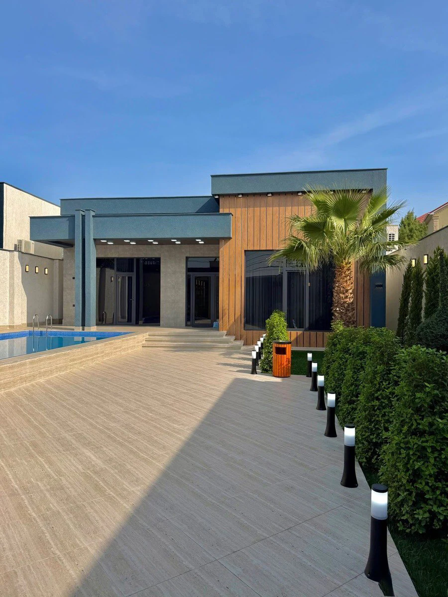 5 otaqlı 180 m² fərdi ev, Xəzər rayonu, Bakı. Foto 1