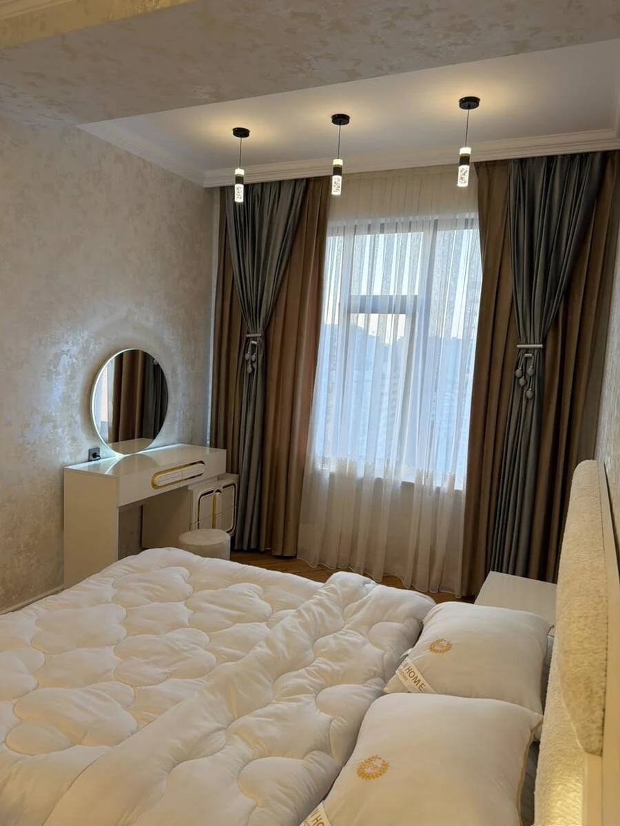 2-комн. квартира посуточно, 52 м², Насиминский район, Баку. Фото 1