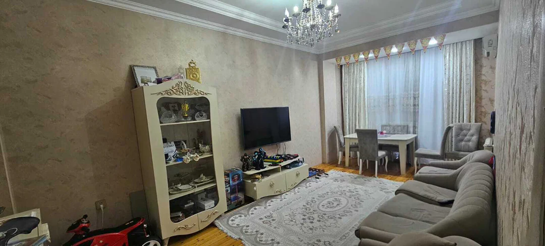 3 otaqlı 74 m² mənzil, Sabunçu, Bakı. Foto 1