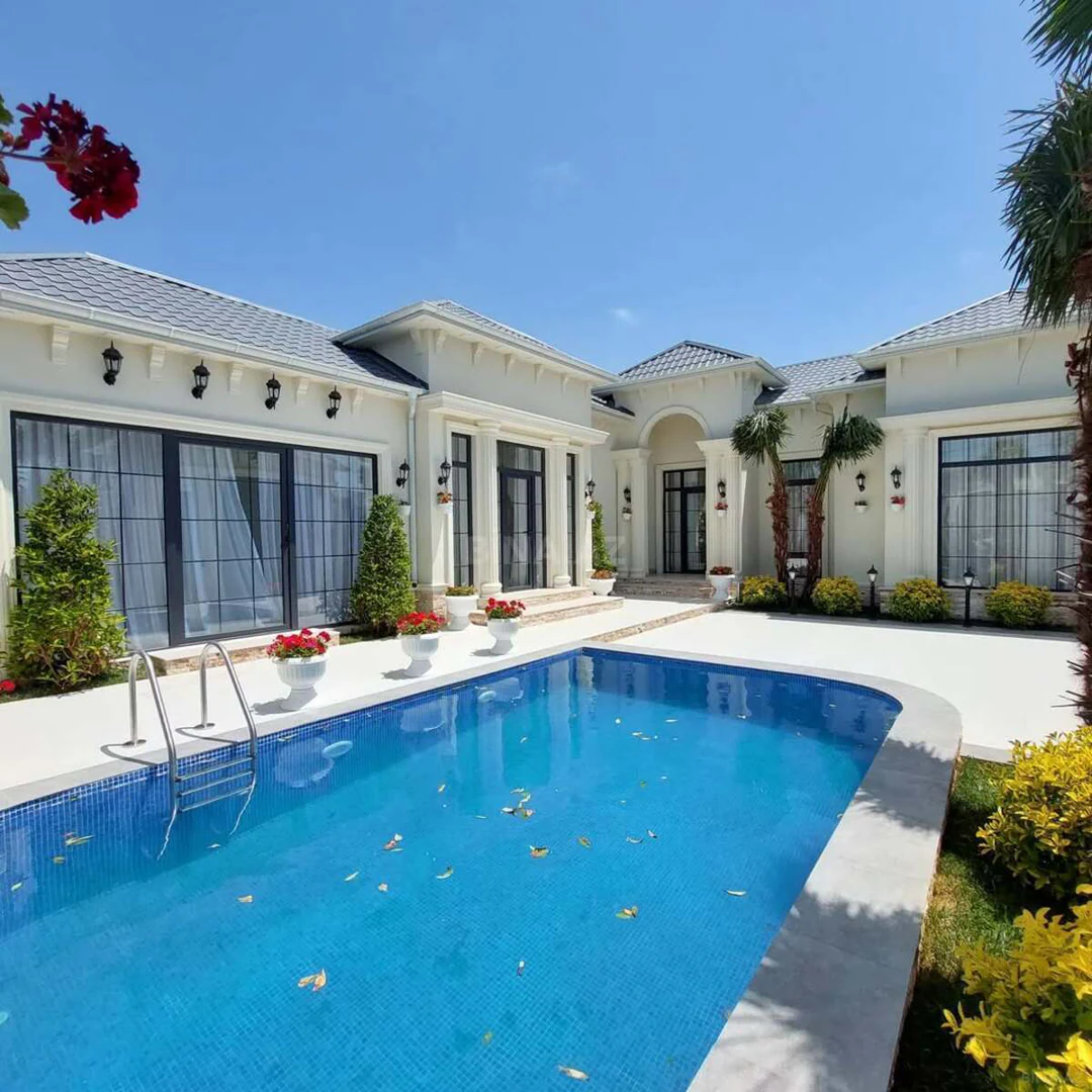 Kirayə: 4 otaqlı 250 m² fərdi ev, Xəzər rayonu, Bakı. Foto 1