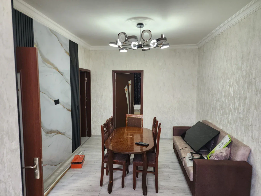 2 otaqlı 55 m² mənzil, Nəsimi rayonu, Bakı — 4-ci mərtəbə. Foto 1