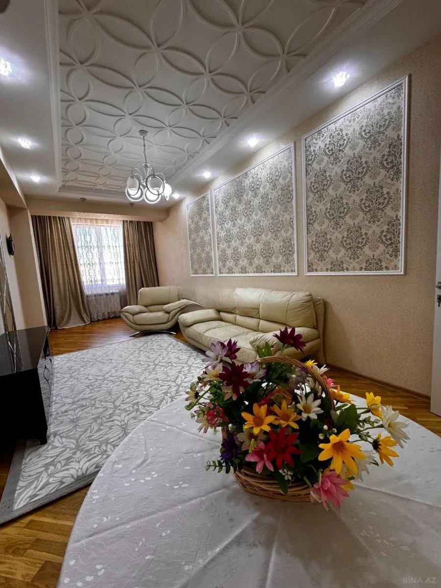 2 otaqlı 95 m² mənzil, Səbail rayonu, Bakı. Foto 1