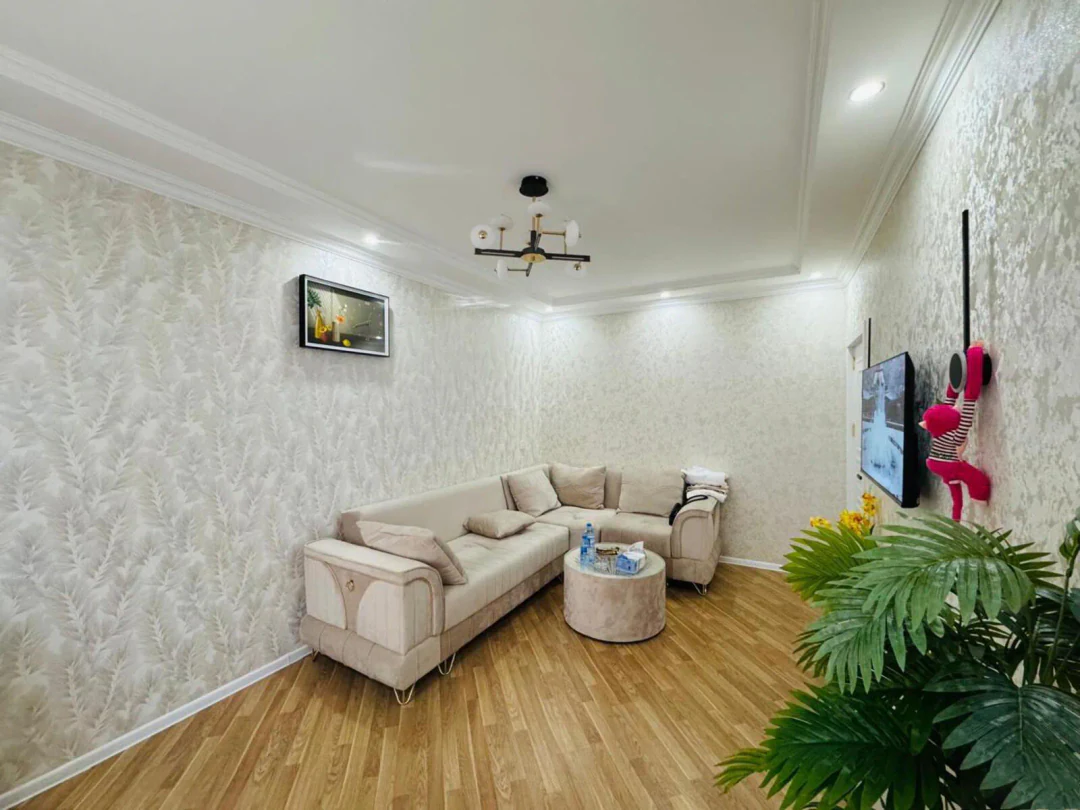 2 otaqlı 65 m² mənzil, Binəqədi, Bakı — 2-ci mərtəbə. Foto 1