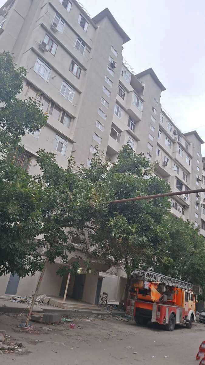 3 otaqlı 80 m² mənzil, Xətai rayonu, Bakı — Sarayevo küçəsi. Foto 1