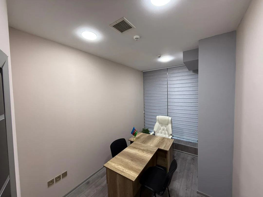 Kirayə 10 m² ofis, Nərimanov rayonu, Bakı — Vaqif prospekti. Foto 1