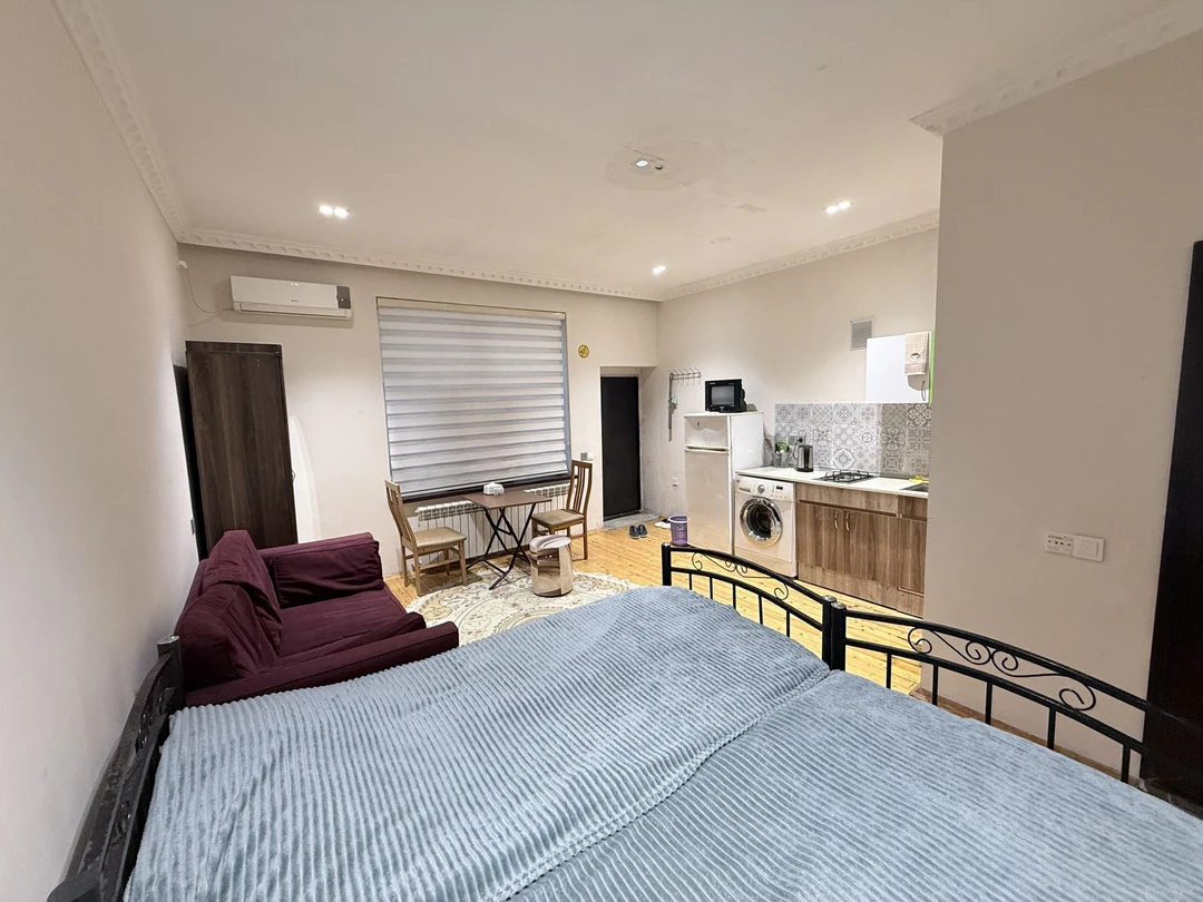 Посуточно: 1-комн. квартира 25 м², Сабунчинский, Баку. Фото 1