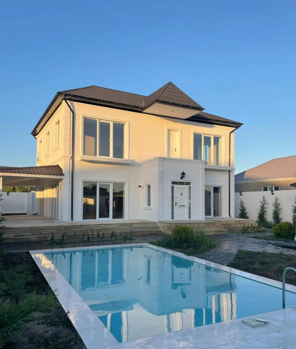 6 otaqlı 335 m² fərdi ev, Xəzər rayonu, Bakı. Foto 1