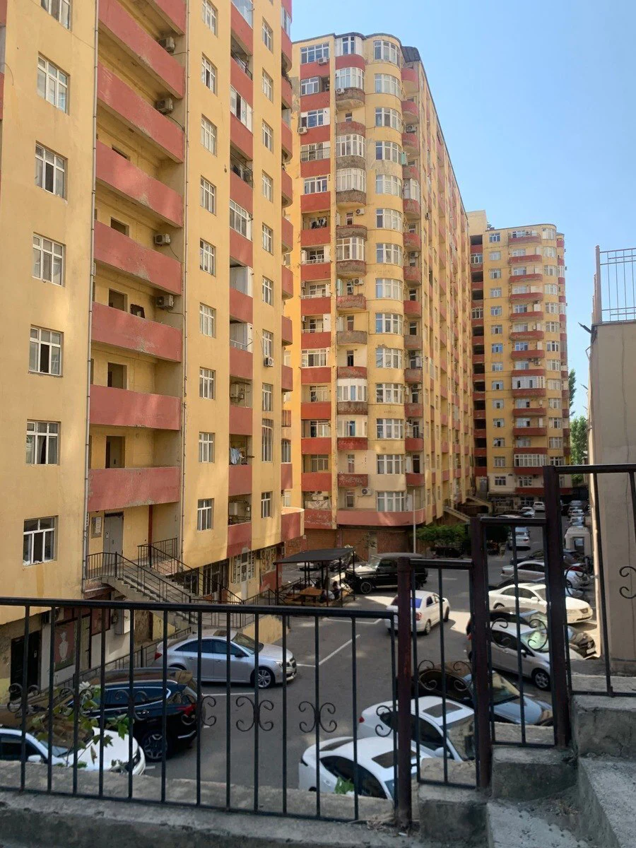3 otaqlı 88 m² mənzil, Yasamal rayonu, Bakı — 15-ci mərtəbə. Foto 1