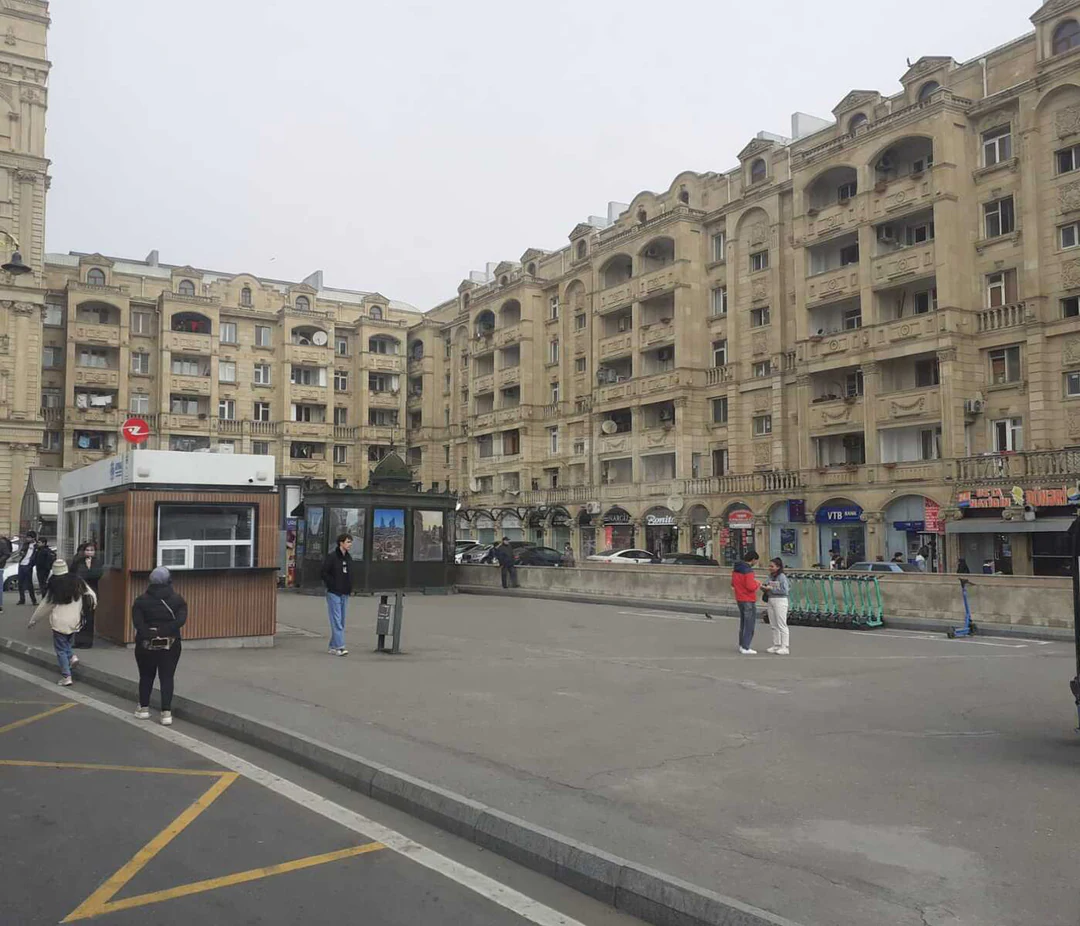 Kirayə 2 otaqlı 55 m² mənzil, Nərimanov rayonu, Bakı. Foto 1