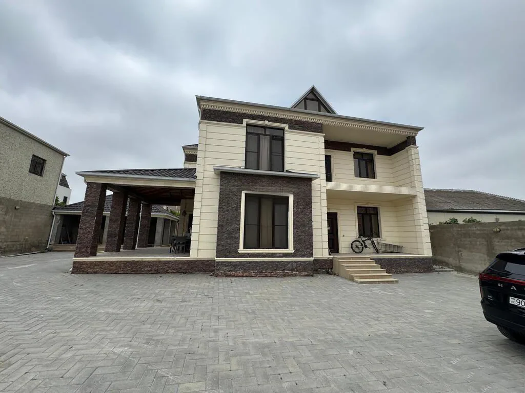 6 otaqlı 290 m² fərdi ev, Xəzər rayonu, Bakı. Foto 1