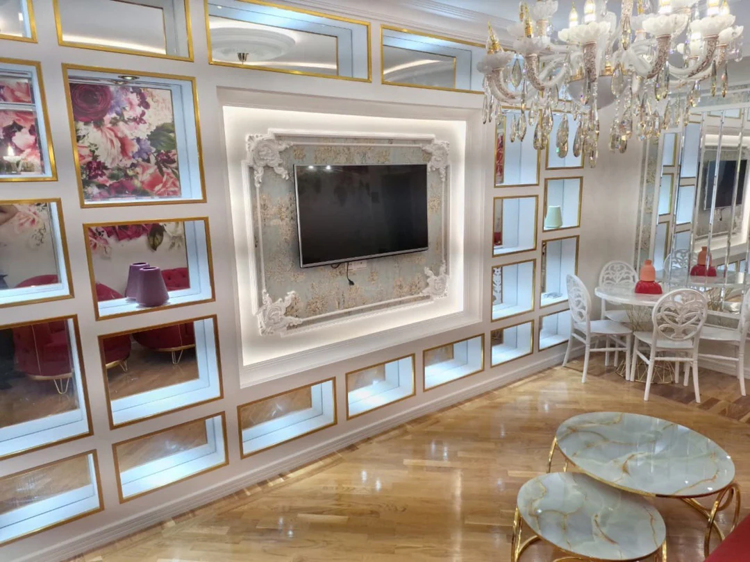 Kirayə: 2 otaqlı 80 m² mənzil, Xətai rayonu, Bakı — 14-ci mərtəbə. Foto 1