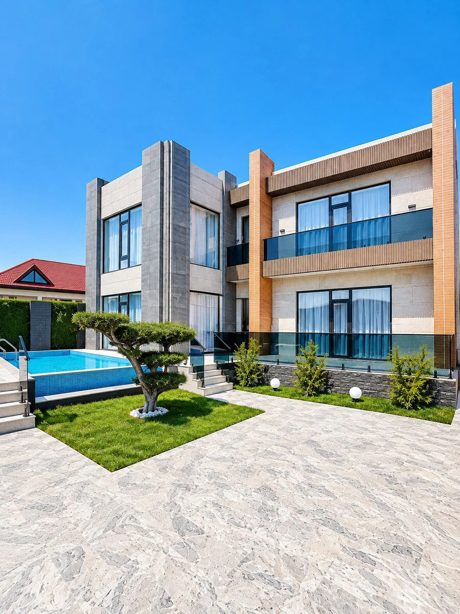 5 otaqlı 265 m² fərdi ev, Xəzər rayonu, Bakı. Foto 1