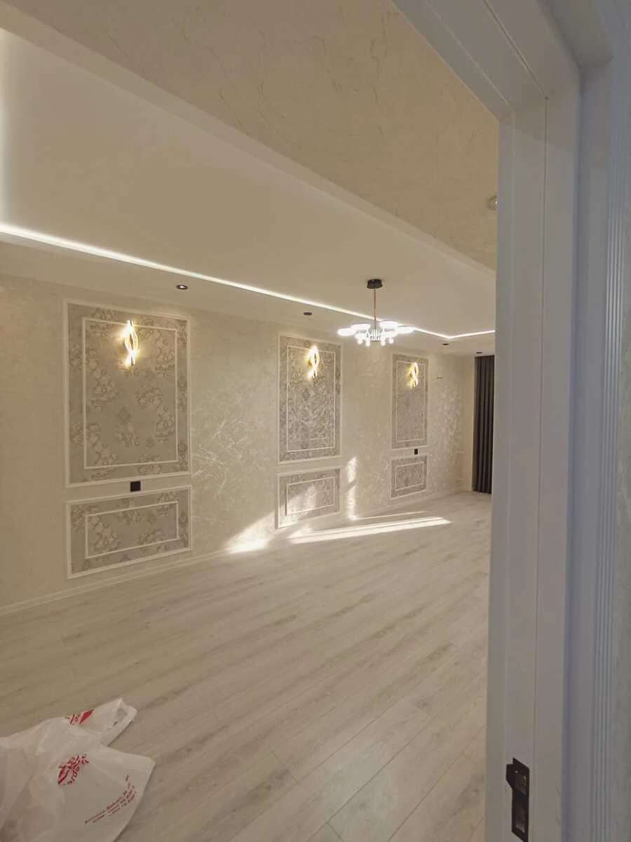 3-комн. квартира 86 м², новостройка, Хырдалан. Фото 1