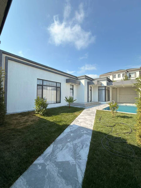 4 otaqlı 160 m² fərdi ev