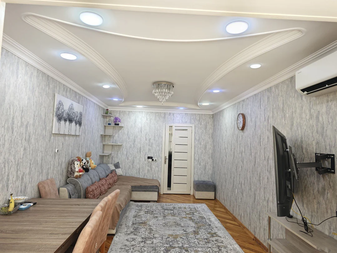 2 otaqlı 55,4 m² mənzil, Qaradağ, Bakı. Foto 1
