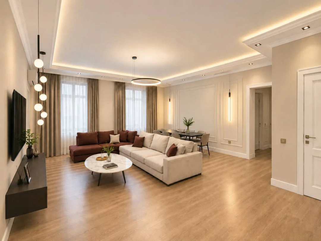 3-комн. квартира в аренду, 150 м², Насиминский район, Баку. Фото 1