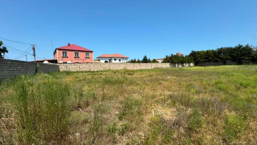 Satış: 18 sot torpaq sahəsi, Xəzər rayonu, Bakı. Foto 1