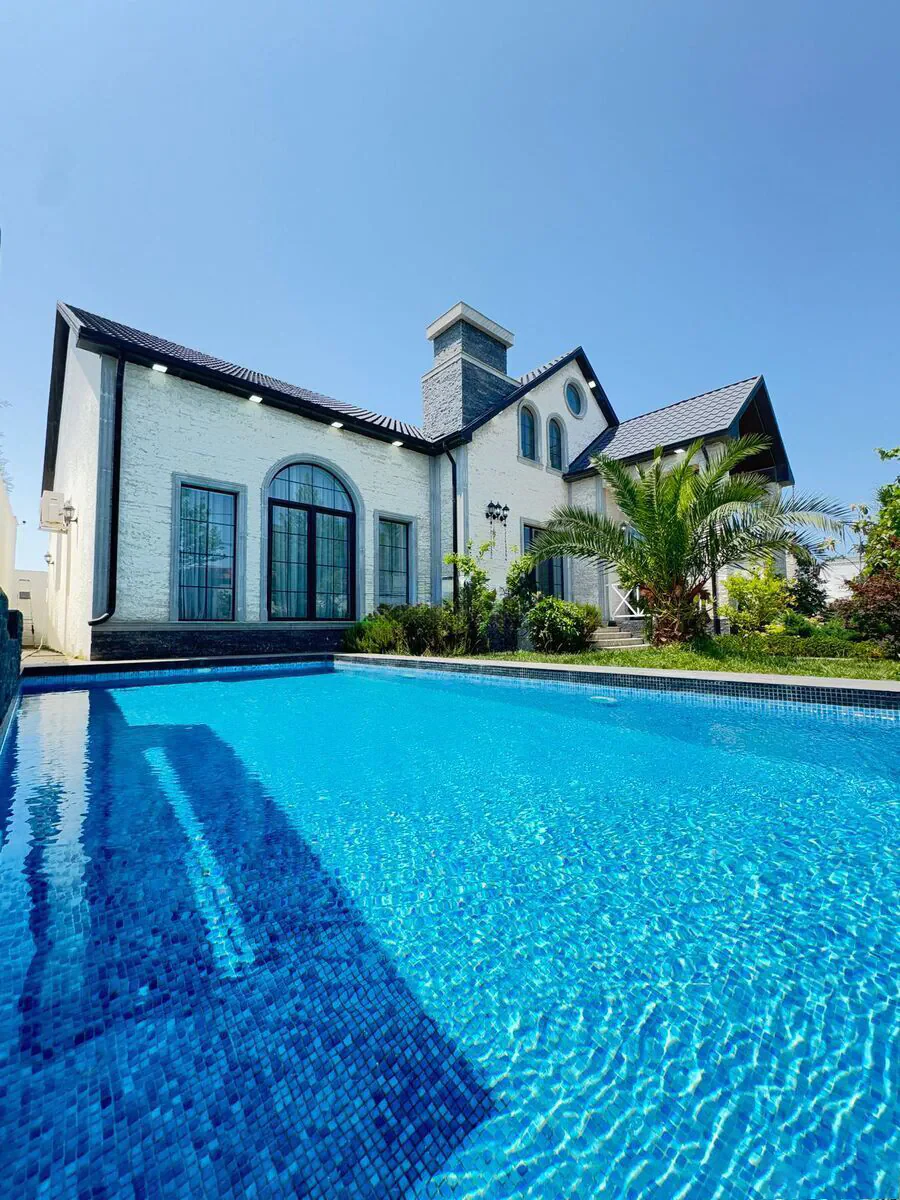 5 otaqlı 260 m² fərdi ev, Xəzər rayonu, Bakı — Mərdəkan qəsəbəsi. Foto 1