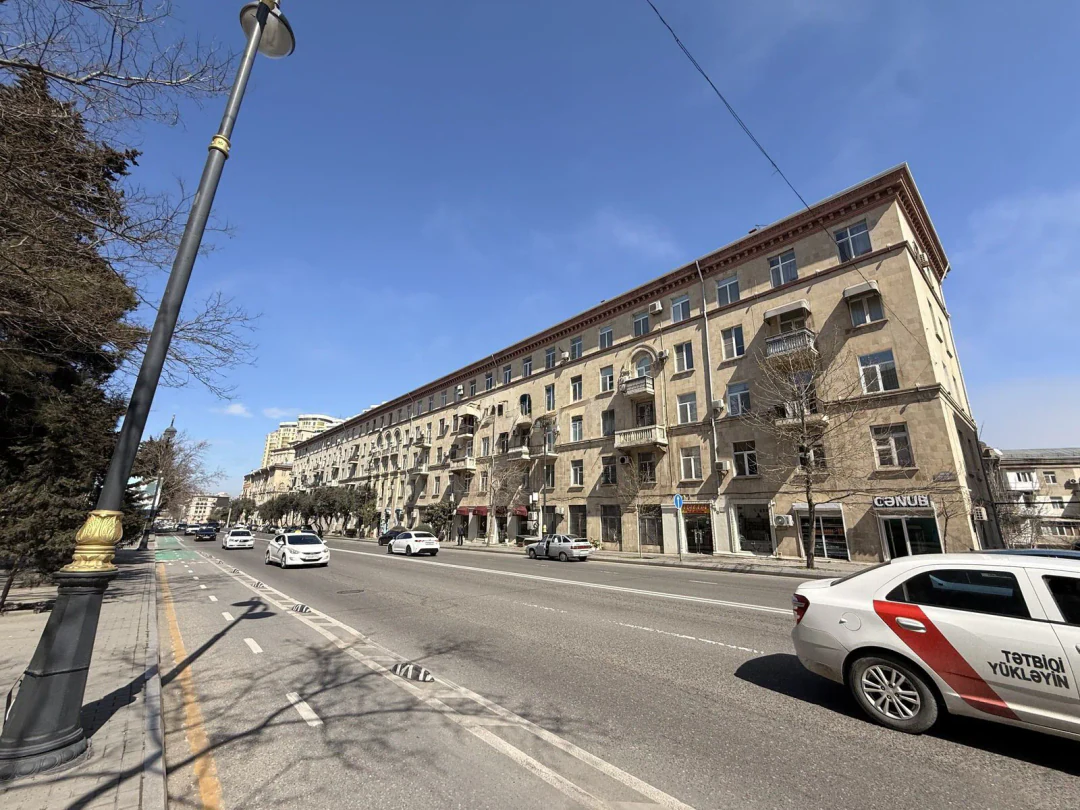 2 otaqlı 60 m² mənzil, Yasamal rayonu, Bakı — 3-ci mərtəbə. Foto 1