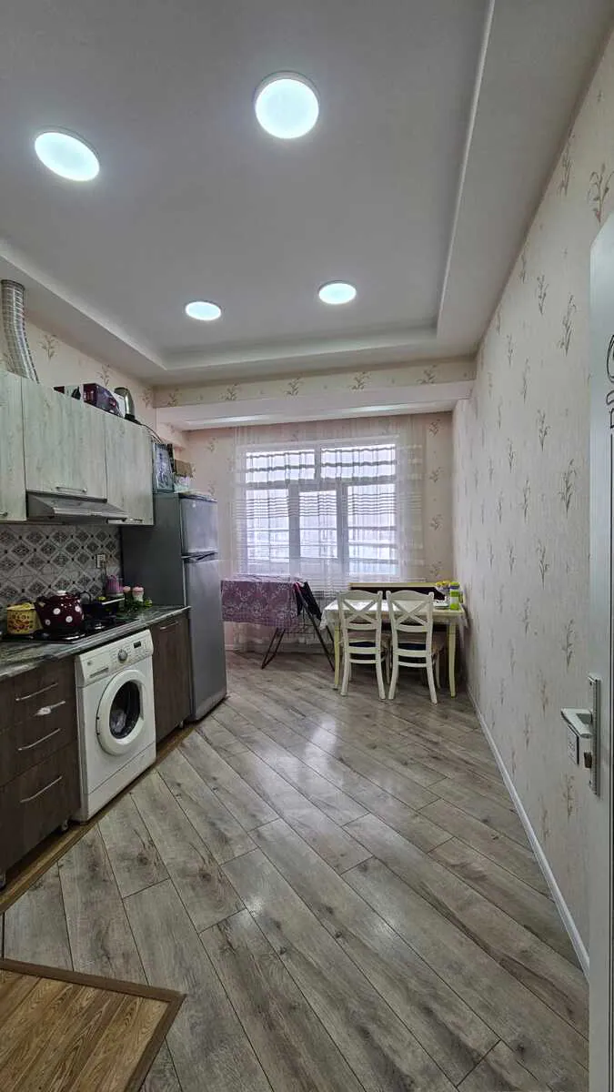 Kirayə 3 otaqlı 97 m² mənzil, yeni tikili, Xırdalan. Foto 1