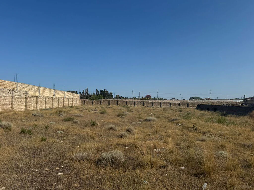 Satış: 12 sot torpaq sahəsi, Xəzər rayonu, Bakı. Foto 1