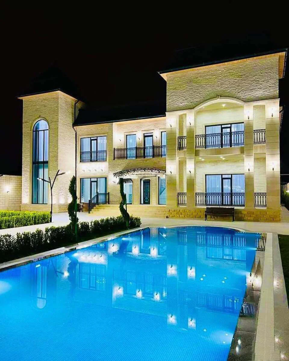 Kirayə 5 otaqlı 480 m² fərdi ev, Sabunçu, Bakı. Foto 1