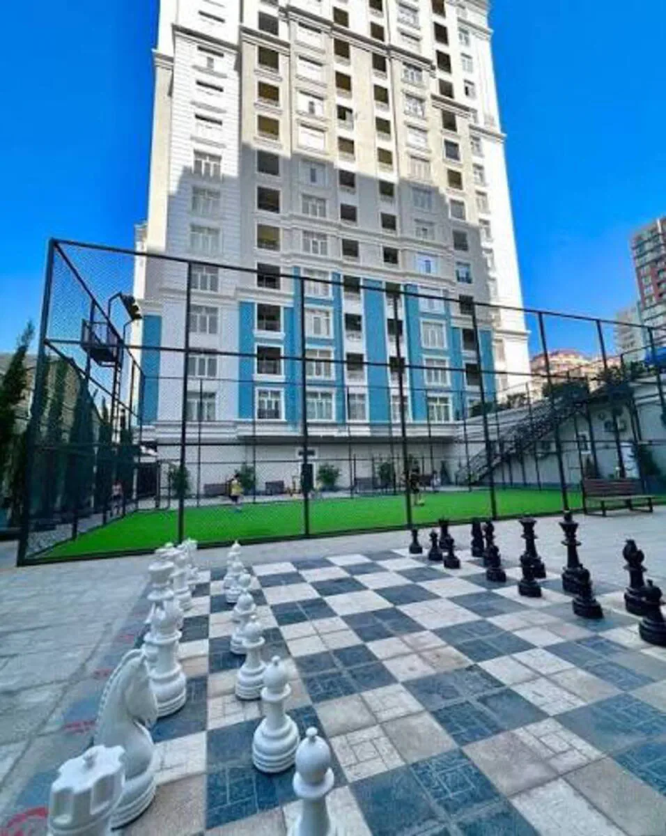 2 otaqlı 90 m² mənzil, Nərimanov rayonu, Bakı. Foto 1