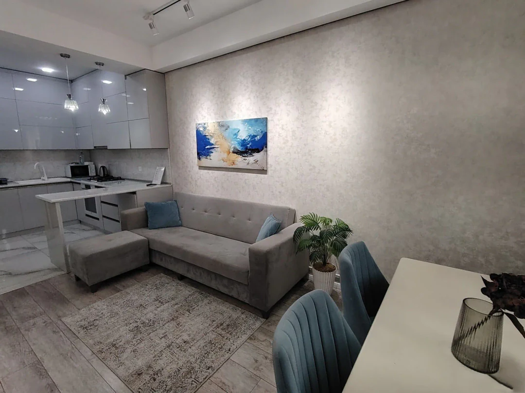 Günlük kirayə 2 otaqlı 60 m² mənzil, Nərimanov rayonu, Bakı. Foto 1