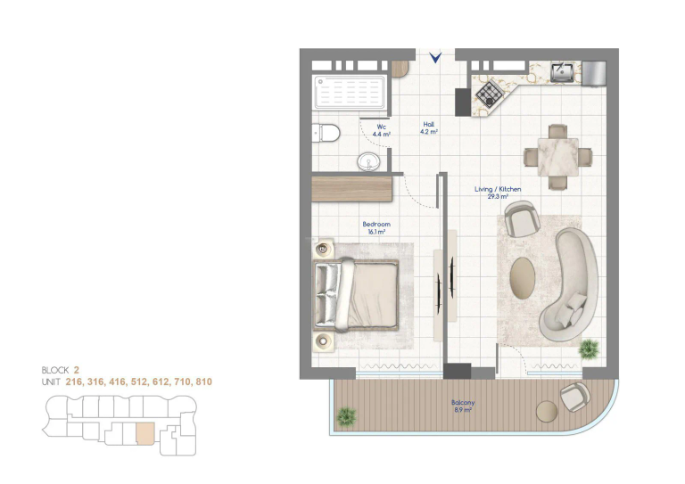 74,8 m²