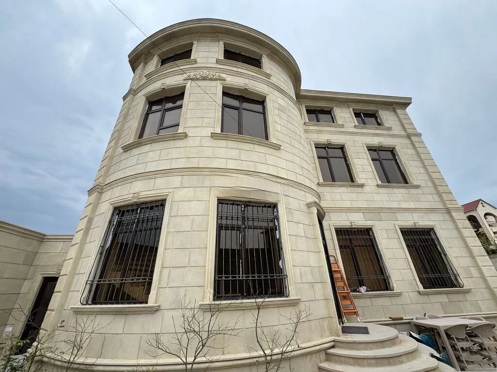 9 otaqlı 600 m² fərdi ev, Səbail rayonu, Bakı. Foto 1