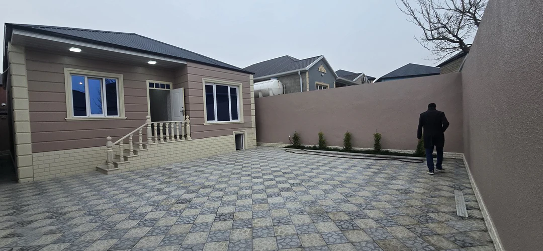 4 otaqlı 110 m² fərdi ev, Xəzər rayonu, Bakı. Foto 1