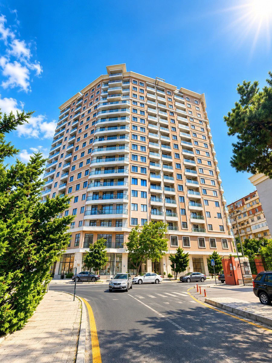 3 otaqlı 105 m² mənzil, Nərimanov rayonu, Bakı — 3-ci mərtəbə. Foto 1